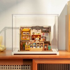 Rolife Miniature House Dust Proof Display Box / Proof No product included Toy Houses price