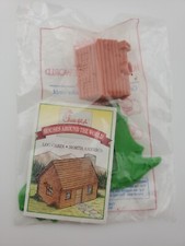 Chick-fil-a Happy Meal Toy Houses Around the World: Log Cabin - North America  - Toy Houses price