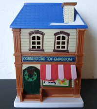 Cobblestone Corners 2025 Christmas Village Toy Store Toy Emporium Building-NEW! Toy Houses price