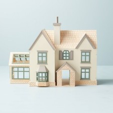 Toy Doll Cottage Dollhouse Open-back Design Wood Construction Magnolia Toy Houses price