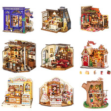 Rolife DIY dollhouse LED Mini Handmade Kit Set Miniature House Building Toy Gift Toy Houses price