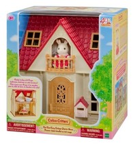 CALICO CRITTERS Red Roof Cozy Cottage Starter Home #CC2029 NEW Toy Houses price