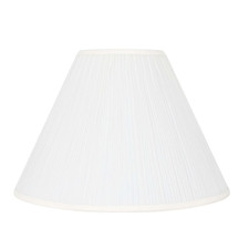 Mainstays 7x18x13" Empire Off-White Pleated Lamp Shade Lampshade price
