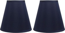1/2 PCS 5"x9"x8.5" Small Lamp Shade for Table Lamps Replacement, Spider Model Lampshade price