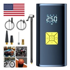 Cordless 150 PSI Air Compressor Tire Inflator Fits Car Moto Bike Tires Air Pump Compressor - Tire Care price
