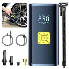 Cordless 150 PSI Air Compressor Tire Inflator Fits Car Moto Bike Tires Air Pump Compressor - Tire Care price