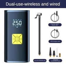 150PSI Tire Inflator Portable Air Compressor Intelligent Cordless Car Air Pump Compressor - Tire Care price