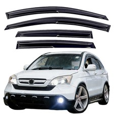 For 2007-2011 HONDA CRV CR-V Mugen Style Window Visor Rain Guard Vent Deflector Car Wind Deflectors price