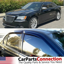 For 2011-2023 Chrysler 300 Window Visor Vent Shade Rain Guards Wind Deflectors S Car Wind Deflectors price