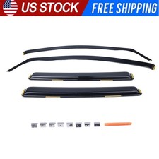 Wind Deflectors In Channel For VW Golf SportWagen Alltrack 2015-2019 Rain Guard Car Wind Deflectors price