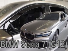 Wind Deflectors In Channel For BMW 7 Long G12 2015-2022 Sun Visors Rain Guard Car Wind Deflectors price