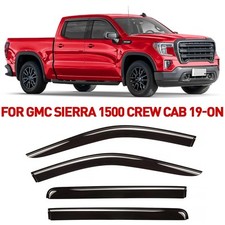 Rain Guards Vent Visors Shade for 2019-2023 2024 2025 GMC Sierra 1500 Crew Cab Car Wind Deflectors price