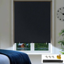 100% Blackout Roller Shades, No Drill No Tools Cordless Window Blackout Blinds Roller Blind price