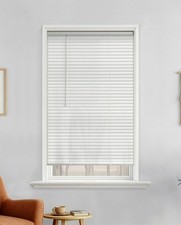 Mainstays 1" Cordless Vinyl Light Filtering Blinds, 1-Piece, 30" W x 64" L Roller Blind price
