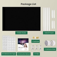 100% Blackout Roller Shades, No Drill No Tools Cordless Window Blackout Blinds Roller Blind price