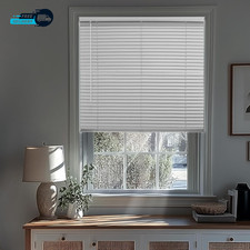 Cordless Mini Blinds  1 Inch Vinyl Window Blinds  Room Darkening   Privacy Roller Blind price