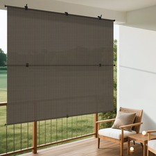 Outdoor Sunshade Roller Shades Roll up Shade Exterior Patio Foldable Roll Blinds Roller Blind price