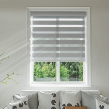 Horizontal Shade Window Blind Zebra Dual Roller Blinds Curtains,Easy to Install Roller Blind price