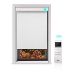 Changshade CUSTOM CUT Electric Roller Shade Motorized 100% Blackout Window Blind Roller Blind price
