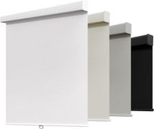 ColourTree Cordless Blackout Roller Shades, Thermal Insulated, UV Protection Roller Blind price