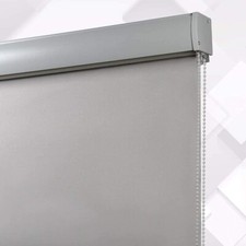 100% Blackout Roller Shades Blind with Valance Cover Waterproof,UV proof Roller Blind price