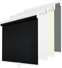 Changshade Cordless Blackout Roller Shade Room Darkening Rolled Up Blind Roller Blind price