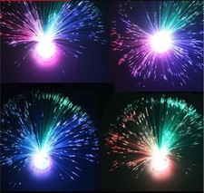 Fiber Optic LED Lamp Color Changing Night Light Party Room Decor Kids Gift Decorative Lamp price