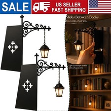 Library Lantern-Decorative Bookshelf Lighting, Miniature Hanging Shelf Lamp Decorative Lamp price