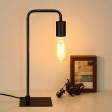 Industrial Table Lamp Small Rustic Desk Lamp Bedside Nightstand Lamp Ideal Decor Decorative Lamp price