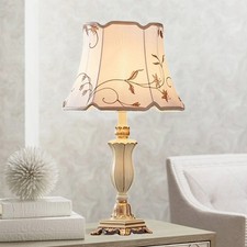 French Country Cottage Table Lamp Bedroom Bedside Lamp Resin Lamp Body Art Decor Decorative Lamp price