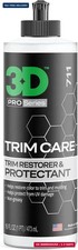 3D Trim Care Restorer of Faded & Dull Plastic, Rubber, Trim & Bumpers - Renews S Car Care & Restoration Products price