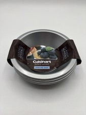 Cuisinart  5" Bakeware Non Stick Mini Pie Dish Set of 4 Baking Kitchen Ware Trays / Baking Dishes price