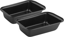 2PCS Nonstick Bread Pan - 8” X 4” Carbon Steel Loaf Baking Pans, Dishes，Rectangl Trays / Baking Dishes price