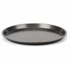Nonstick Pizza Pan Round Baking Tray Carbon Steel Oven Bakeware Black Trays / Baking Dishes price