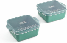 Souper Cubes Ceramic Baking Dishes 2.0-5" x 5" Baking Dishes with Silicone Lids, Trays / Baking Dishes price