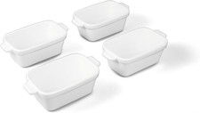 Souper Cubes Ceramic Baking Dishes - 5" x 3" Individual Baking Dishes for Oven w Trays / Baking Dishes price