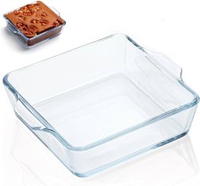 Small Casserole Dish, 5 Inch Glass Square Baking Dish Individual Portion Baking Trays / Baking Dishes price