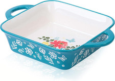 8X8 Baking Pan Brownie Pan Casserole Dish Ceramic Baking Dish Square Casserole D Trays / Baking Dishes price