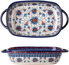 Ceramic Bakeware Casserole Dish Baking Pan Lasagna Pans with Handles Trays / Baking Dishes price
