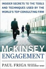 The McKinsey Engagement: A Powerful Toolkit For More Efficient and E - VERY GOOD Education Management price