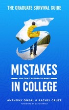 The Graduate Survival Guide: 5 Mistakes You Can't Afford To Mak - VERY GOOD Education Management price