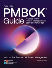 PMBOK Guide: A Guide to the Project Management Body 8th edition (Paperback) Education Management price