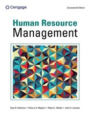 Human Resource Management, Jackson, John - 9780357899281 Education Management price
