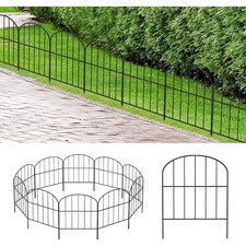 10 Packs Garden Fence Decor Metal Wire Panel Animal Border Flower Plant Edging Garden Fence price