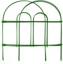 Folding Fence Green Steel 18x8ft Garden Garden Fence price