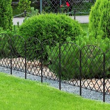 10 Pack Garden Fence Underground Animal Barrier Border Yard Fence Panel Decor Garden Fence price