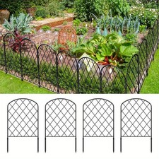 30 Pack Animal Barrier Fence Garden Fence Decor Metal Yard Edging Border 32.5ft Garden Fence price
