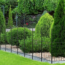10 Pack Outdoor Animal Barriers Metal Garden Fence Gate Bundle Panels Decor Garden Fence price