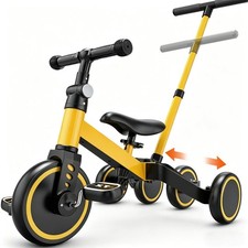 TNTANTS 4 in 1 Toddler Bike, Kids Tricycle for 1-5 Years Old, Toddler Tricycle Tricycles price