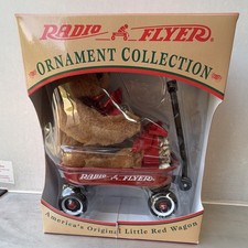 Radio Flyer Tricycle With Bear Ornament Tricycles price